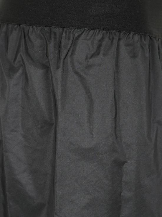 25SS 마리아 칼데라라 스트레이트 팬츠 T364X 9 BLACK - MARIA CALDERARA