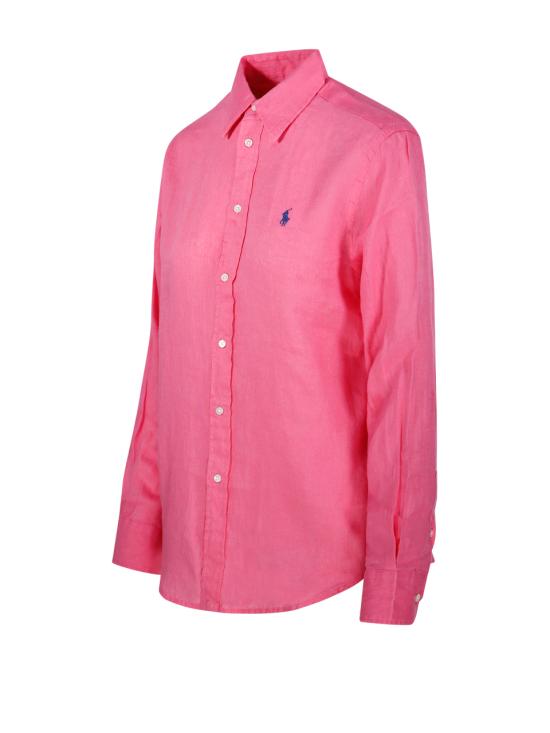 25SS 랄프 로렌 블라우스 211970730007 HOT FUCHSIA - RALPH LAUREN