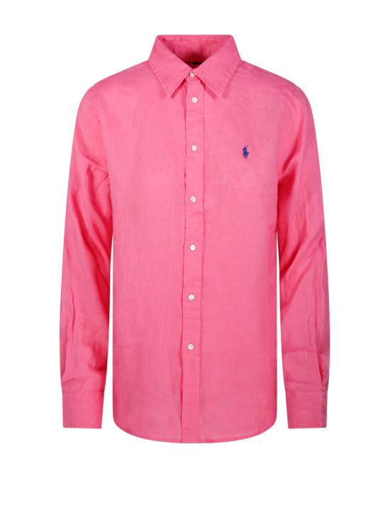 25SS 랄프 로렌 블라우스 211970730007 HOT FUCHSIA