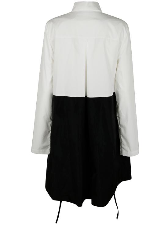 25SS 마리아 칼데라라 셔츠 T710PX 19 IVORY BLACK - MARIA CALDERARA