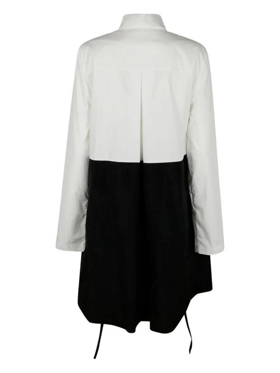 25SS 마리아 칼데라라 셔츠 T710PX 19 IVORY BLACK - MARIA CALDERARA