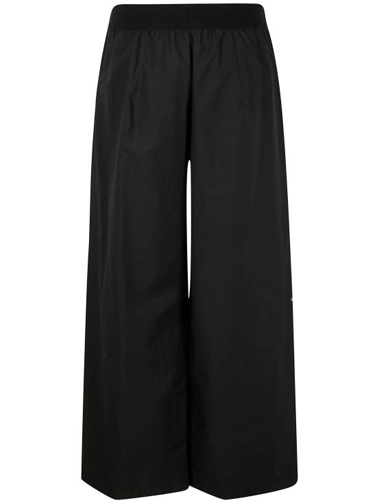 25SS 마리아 칼데라라 스트레이트 팬츠 T364P 9 BLACK - MARIA CALDERARA