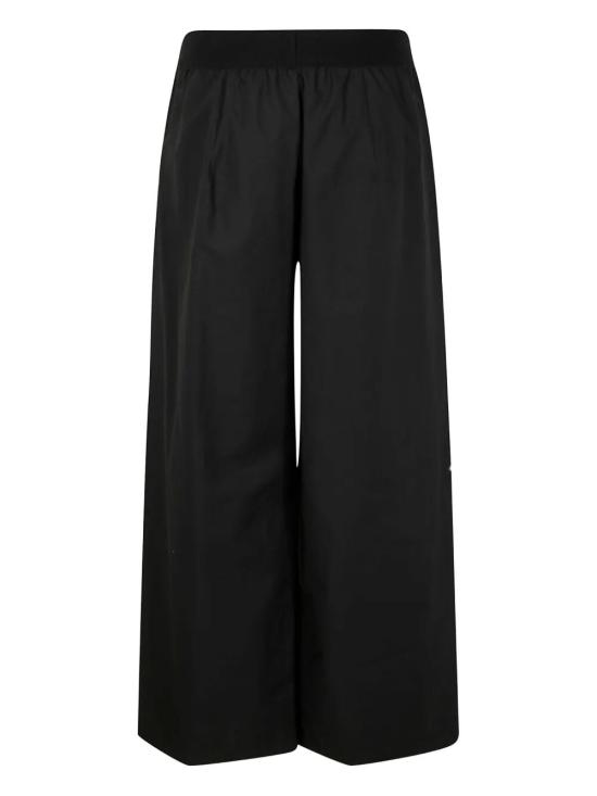 25SS 마리아 칼데라라 스트레이트 팬츠 T364P 9 BLACK - MARIA CALDERARA