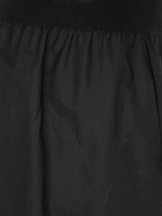 25SS 마리아 칼데라라 스트레이트 팬츠 T364P 9 BLACK - MARIA CALDERARA