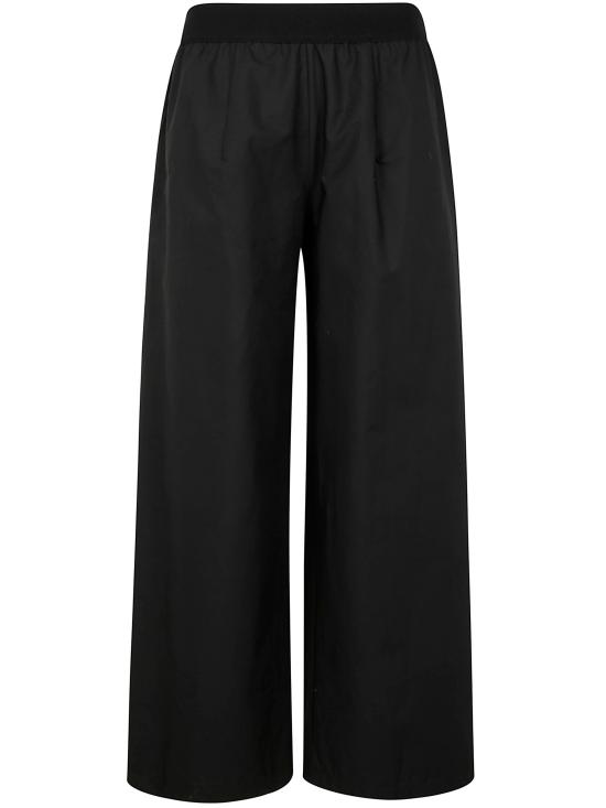 25SS 마리아 칼데라라 스트레이트 팬츠 T364P 9 BLACK