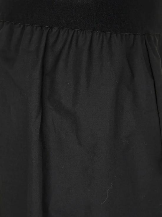 25SS 마리아 칼데라라 스트레이트 팬츠 T364P 9 BLACK - MARIA CALDERARA