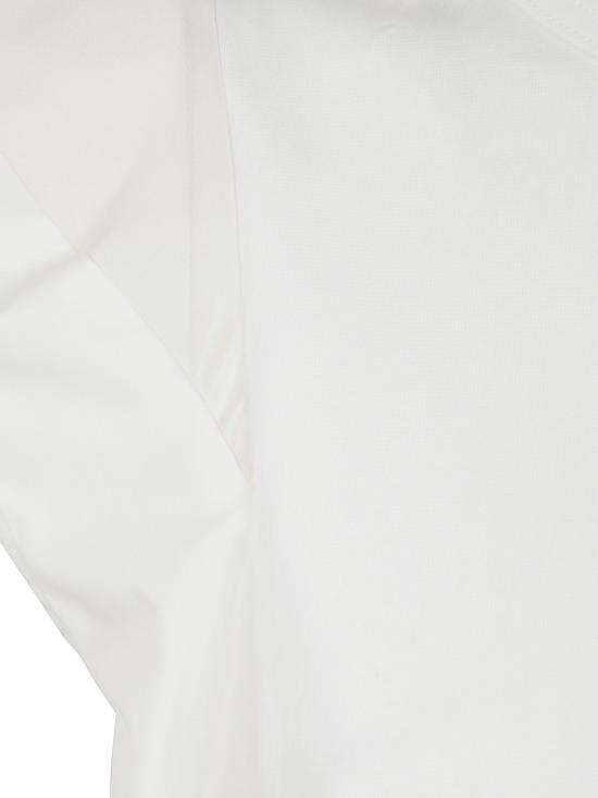 25SS 사카이 숏 원피스 25 07912 101 WHITE - SACAI