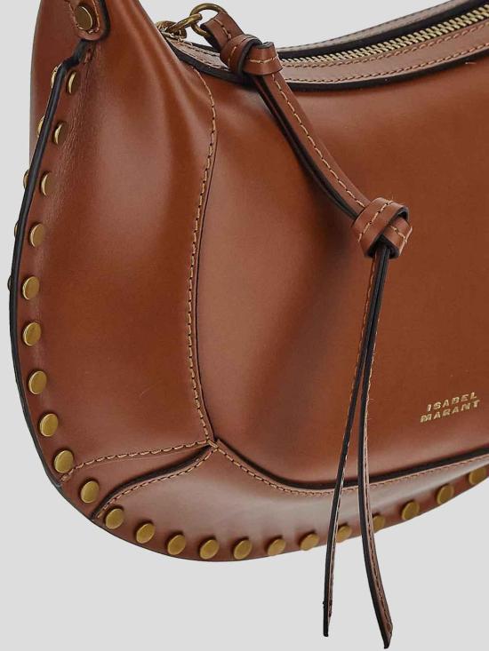 26FW 이자벨마랑 오스칸 문 백 23PPP0003FAA1C01M50CO Brown - ISABEL MARANT