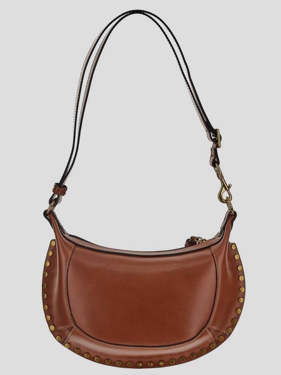26FW 이자벨마랑 오스칸 문 백 23PPP0003FAA1C01M50CO Brown - ISABEL MARANT