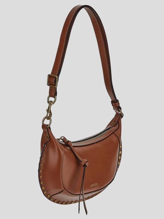 26FW 이자벨마랑 오스칸 문 백 23PPP0003FAA1C01M50CO Brown - ISABEL MARANT