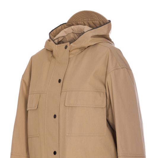 25SS 브루넬로 쿠치넬리 코트 MM5399821 C6702 Beige - BRUNELLO CUCINELLI