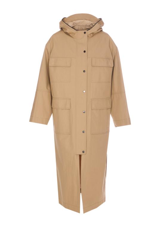 25SS 브루넬로 쿠치넬리 코트 MM5399821 C6702 Beige