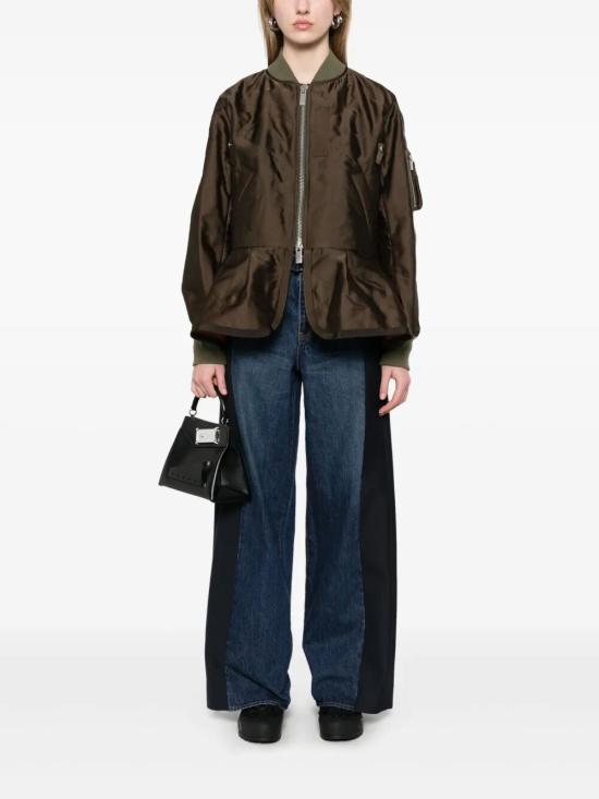 25SS 사카이 데님 팬츠 25 07827 405 BLUE NAVY - SACAI