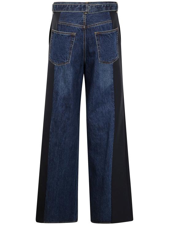  사카이 데님 팬츠 25 07827 405 BLUE NAVY - SACAI