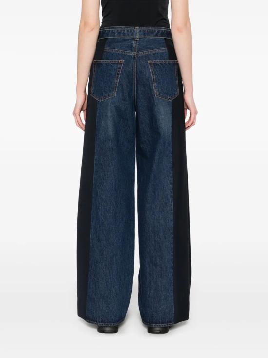 25SS 사카이 데님 팬츠 25 07827 405 BLUE NAVY - SACAI