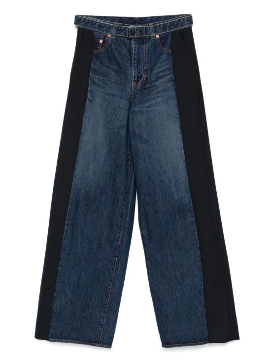  사카이 데님 팬츠 25 07827 405 BLUE NAVY - SACAI