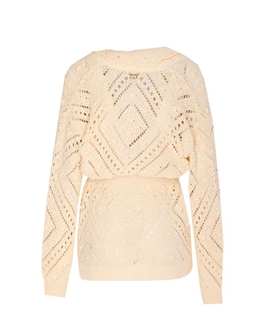 25SS 트윈셋 가디건 251TP3543 12227 White - TWINSET