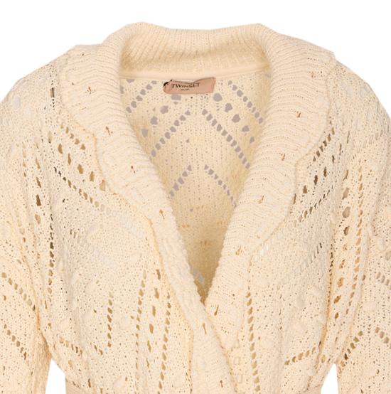 25SS 트윈셋 가디건 251TP3543 12227 White - TWINSET