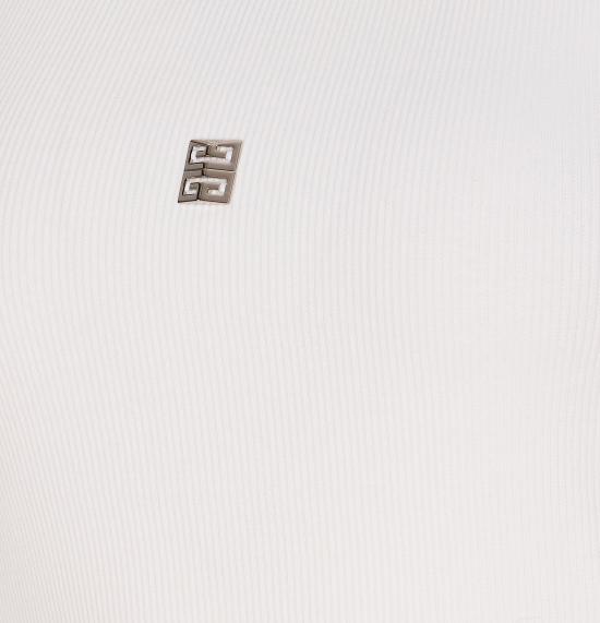 25SS 지방시 민소매 티셔츠 BW70CH30ZL 100 White - GIVENCHY