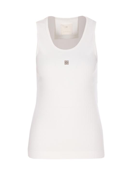 25SS 지방시 민소매 티셔츠 BW70CH30ZL 100 White