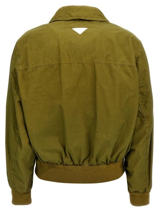 25FW 프라다 패딩 292277SOOO16C1F0393 Green - PRADA