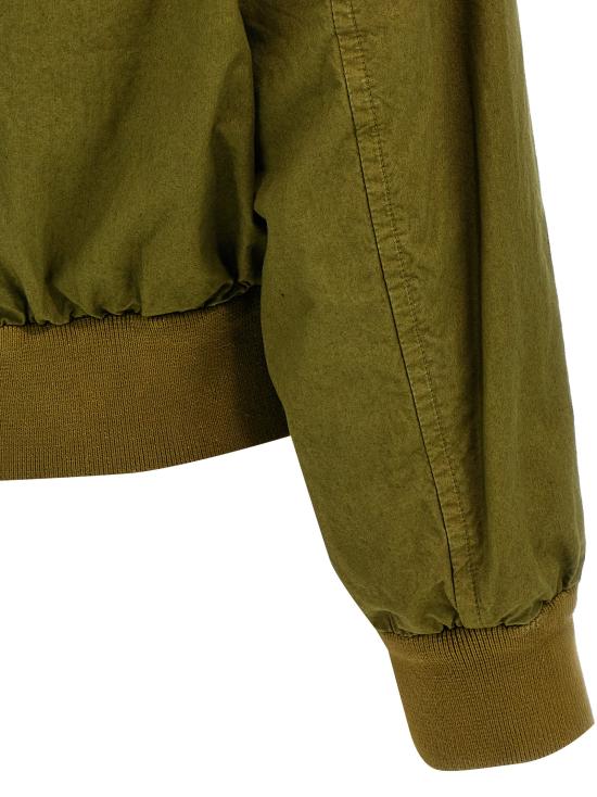 25FW 프라다 패딩 292277SOOO16C1F0393 Green - PRADA