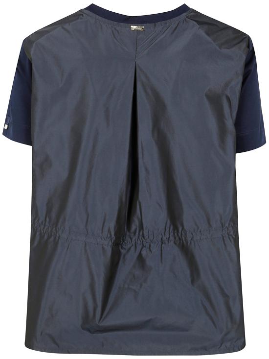 25SS 에르노 반팔 티셔츠 JG000224D 52006 9200 BLUE NAVY - HERNO