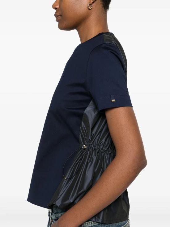 25SS 에르노 반팔 티셔츠 JG000224D 52006 9200 BLUE NAVY - HERNO