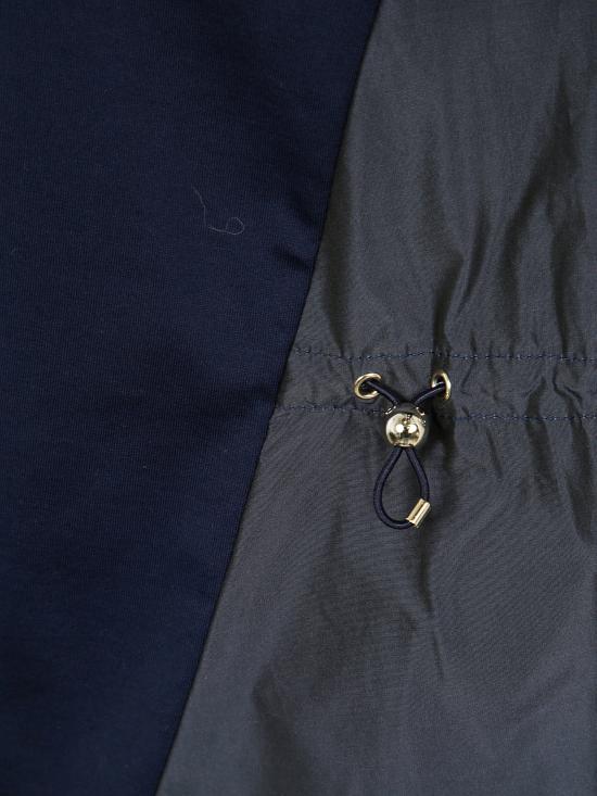 25SS 에르노 반팔 티셔츠 JG000224D 52006 9200 BLUE NAVY - HERNO