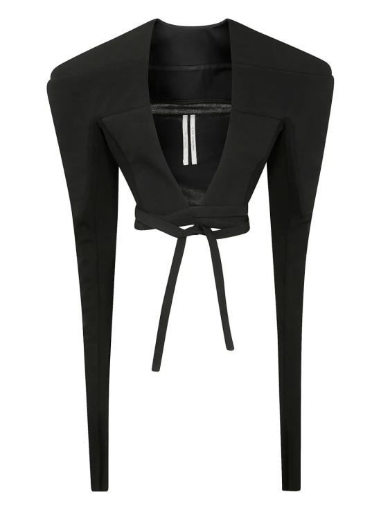 25SS 릭 오웬스 반팔 티셔츠 RO01E7275 PCVSJA 09 BLACK - RICK OWENS