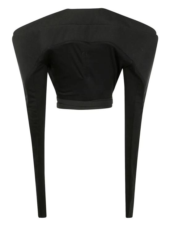 25SS 릭 오웬스 반팔 티셔츠 RO01E7275 PCVSJA 09 BLACK - RICK OWENS