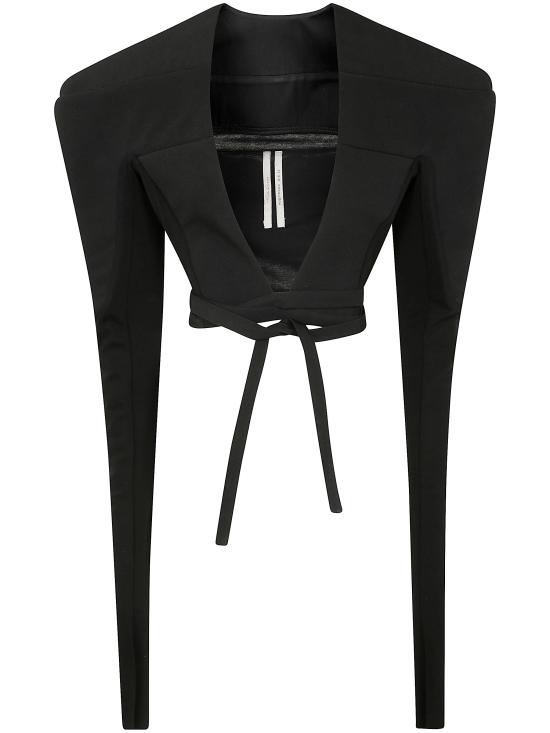 25SS 릭 오웬스 반팔 티셔츠 RO01E7275 PCVSJA 09 BLACK