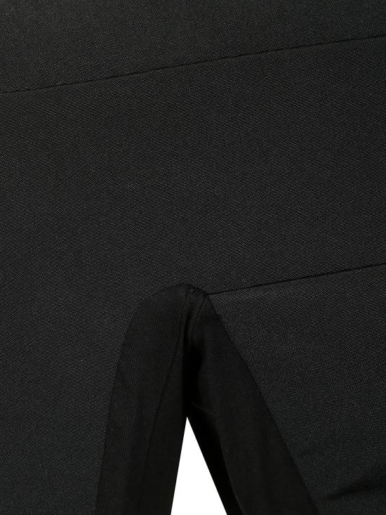 25SS 릭 오웬스 반팔 티셔츠 RO01E7275 PCVSJA 09 BLACK - RICK OWENS