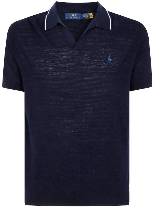 25SS 폴로 랄프로렌 폴로 티셔츠 710 934180 001 BRIGHT NAVY - POLO RALPH LAUREN