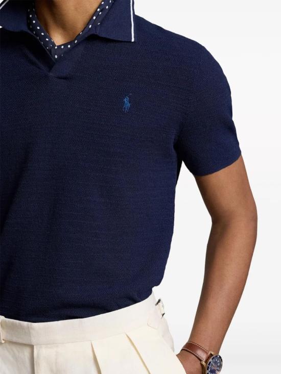 25SS 폴로 랄프로렌 폴로 티셔츠 710 934180 001 BRIGHT NAVY - POLO RALPH LAUREN