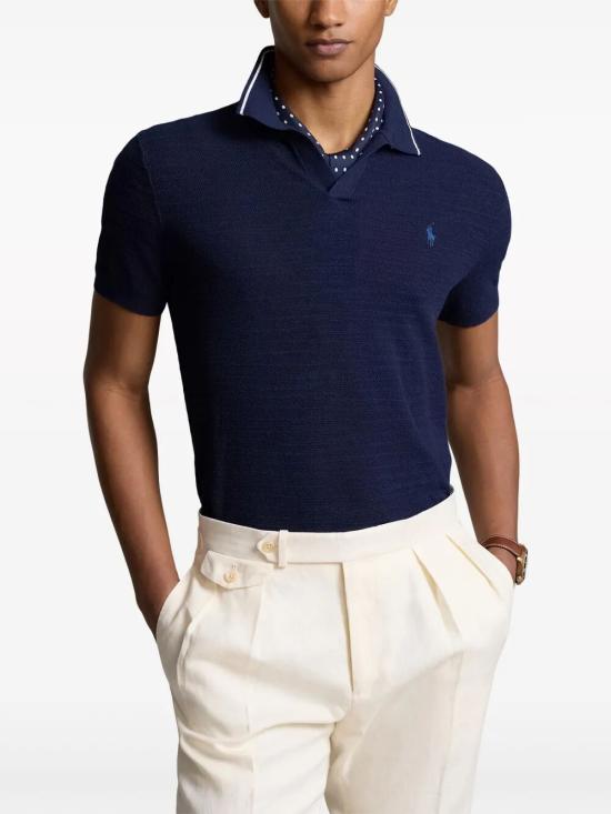 25SS 폴로 랄프로렌 폴로 티셔츠 710 934180 001 BRIGHT NAVY - POLO RALPH LAUREN
