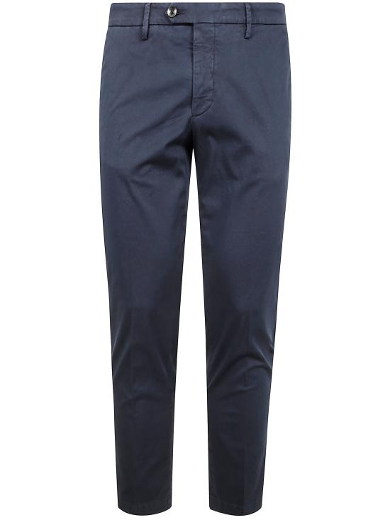 25SS 마이클 콜 스트레이트 팬츠 MCBRAPLS2563S25 NAVY