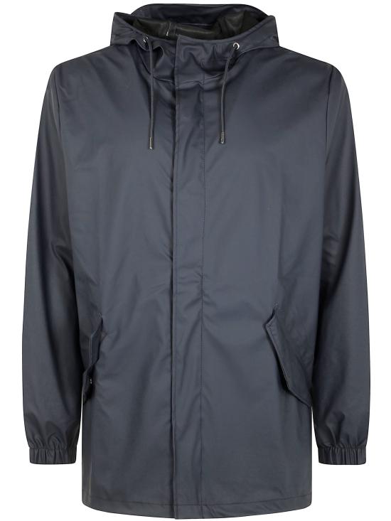 25SS 레인스 트렌치 코트 RA18010 096 NAVY - RAINS