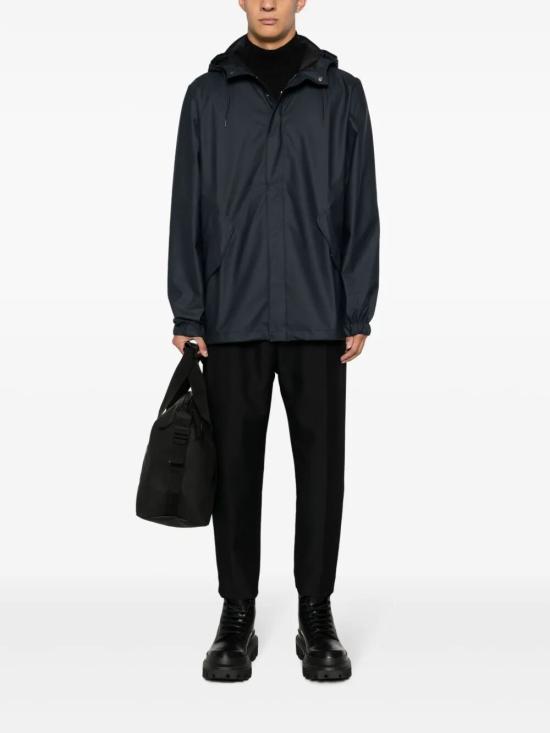 25SS 레인스 트렌치 코트 RA18010 096 NAVY - RAINS