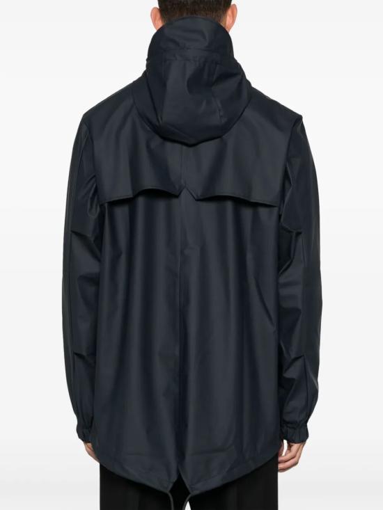 25SS 레인스 트렌치 코트 RA18010 096 NAVY - RAINS