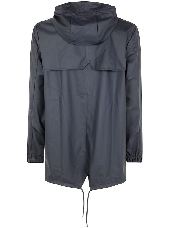 25SS 레인스 트렌치 코트 RA18010 096 NAVY - RAINS