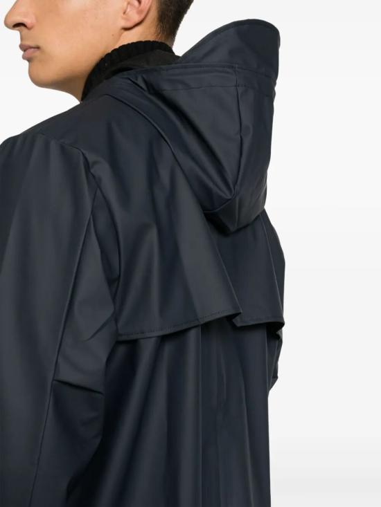 25SS 레인스 트렌치 코트 RA18010 096 NAVY - RAINS