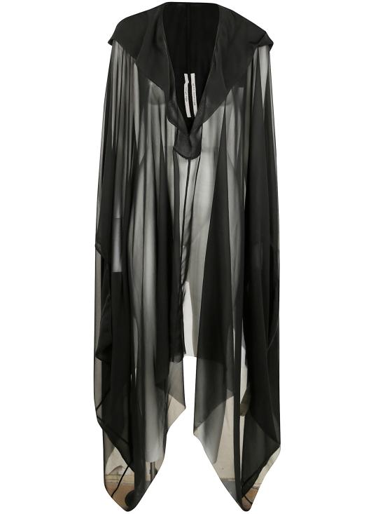 25SS 릭 오웬스 가디건 RO01E7787 S 09 BLACK