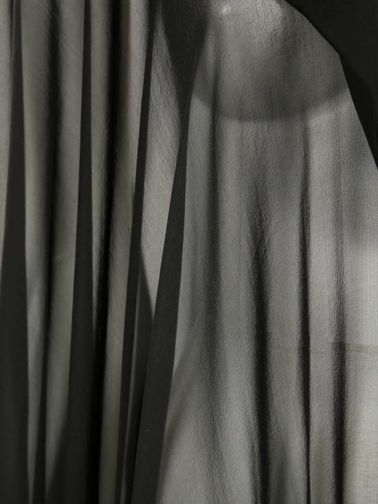 25SS 릭 오웬스 가디건 RO01E7787 S 09 BLACK - RICK OWENS