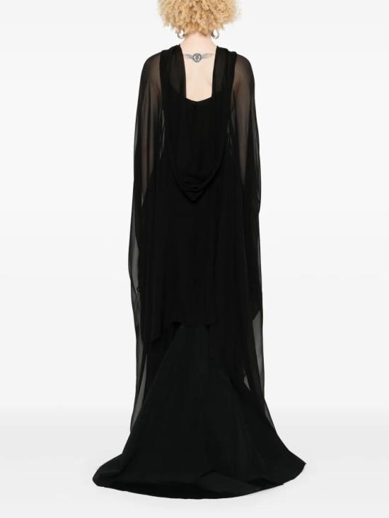 25SS 릭 오웬스 가디건 RO01E7787 S 09 BLACK - RICK OWENS