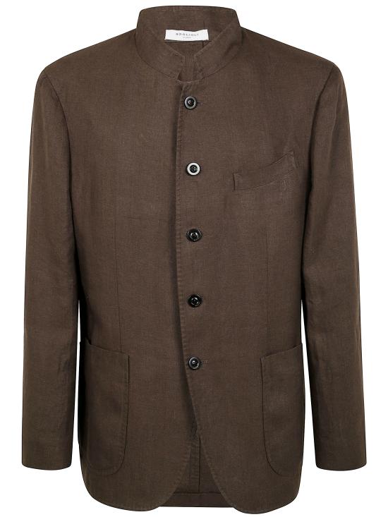 25SS 볼리올리 자켓 K5602EW SB4015 0480 DARK BROWN