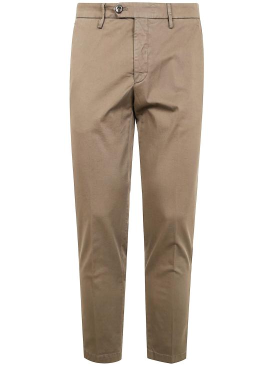 25SS 마이클 콜 스트레이트 팬츠 MCBRAPLS2563S25 DARK BROWN