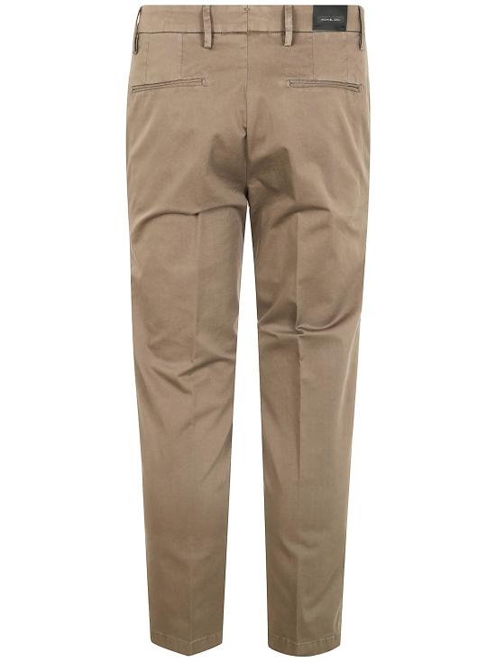 25SS 마이클 콜 스트레이트 팬츠 MCBRAPLS2563S25 DARK BROWN - MICHAEL COAL