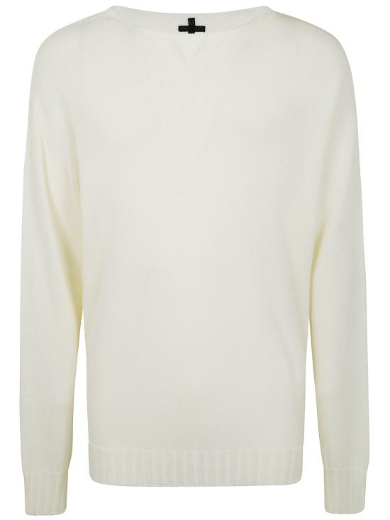 25SS 엠디75 스웨터 MD12249 WHITE