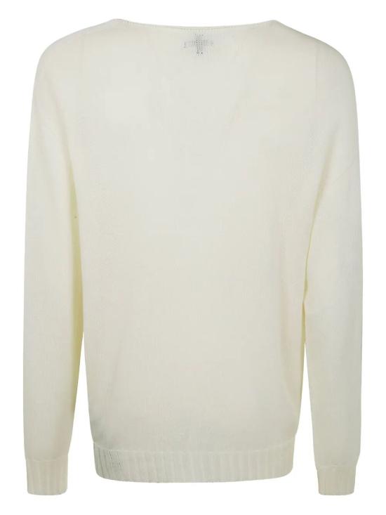 25SS 엠디75 스웨터 MD12249 WHITE - MD75